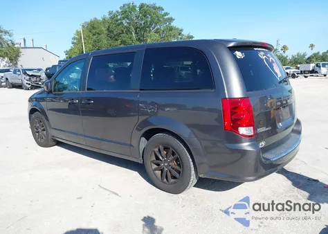 2019 Dodge Grand Caravan Gt z USA, uszkodzony, nr VIN 2C4RDGEG8KR760423